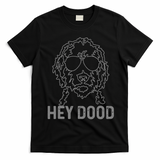 Goldendoodle Hey Dood Funny Labradoodle Golden Doodle Dog Gift T-Shirt - Black
