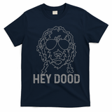 Goldendoodle Hey Dood Funny Labradoodle Golden Doodle Dog Gift T-Shirt - Navy Blue