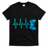 Gamer Heartbeat For Gaming Gift T-Shirt