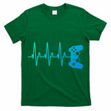 Gamer Heartbeat For Gaming Gift T-Shirt