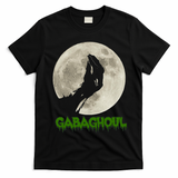Gabaghoul Hand Moon Funny Halloween T-Shirt - Black