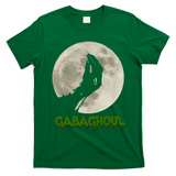 Gabaghoul Hand Moon Funny Halloween T-Shirt - Irish Green