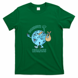 goodbye humans - Green