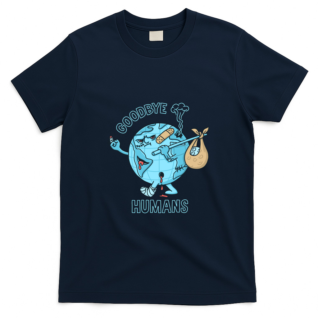 goodbye humans - Navy
