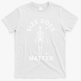 Giant Halloween Skeleton Decoration 12 Feet T-Shirt - White
