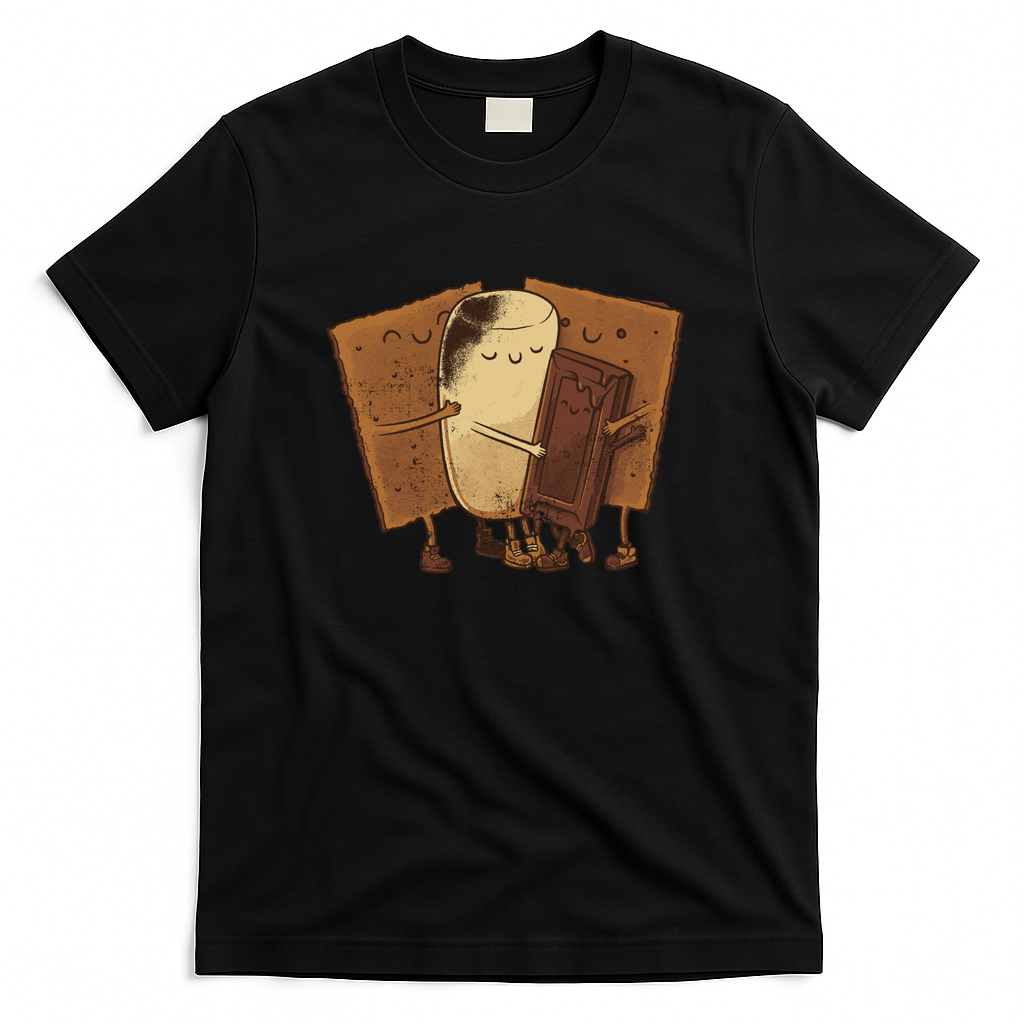 Group Hug S'more by Tobe Fonseca - Black