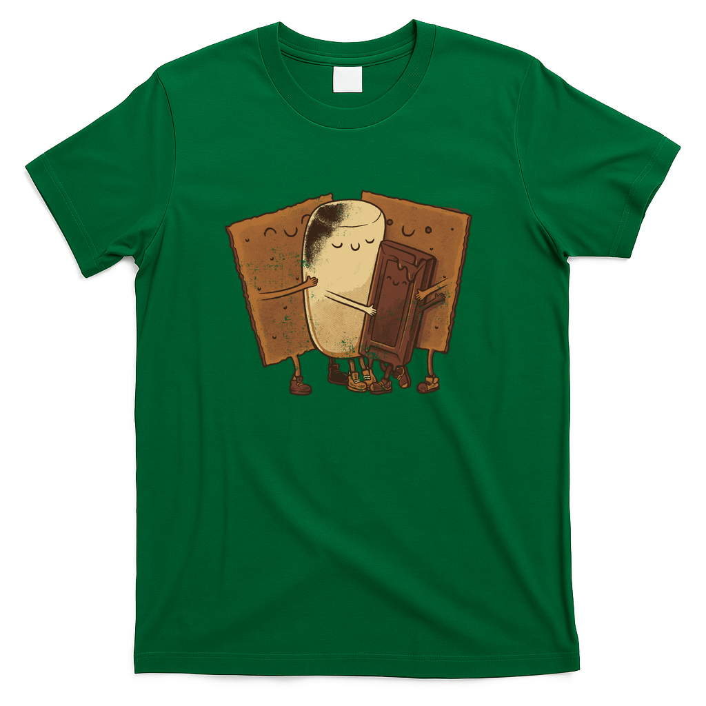 Group Hug S'more by Tobe Fonseca - Green