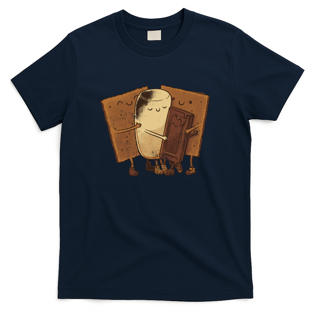 Group Hug S'more by Tobe Fonseca - Navy