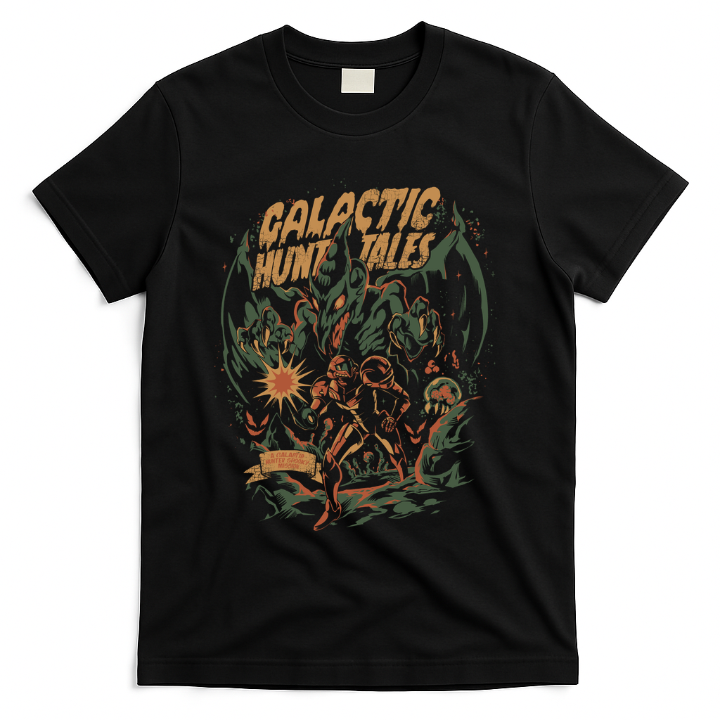 Galactic Hunt Tales - Black