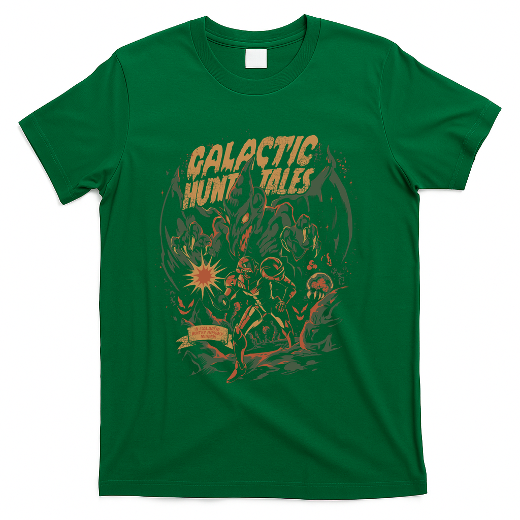 Galactic Hunt Tales - Green