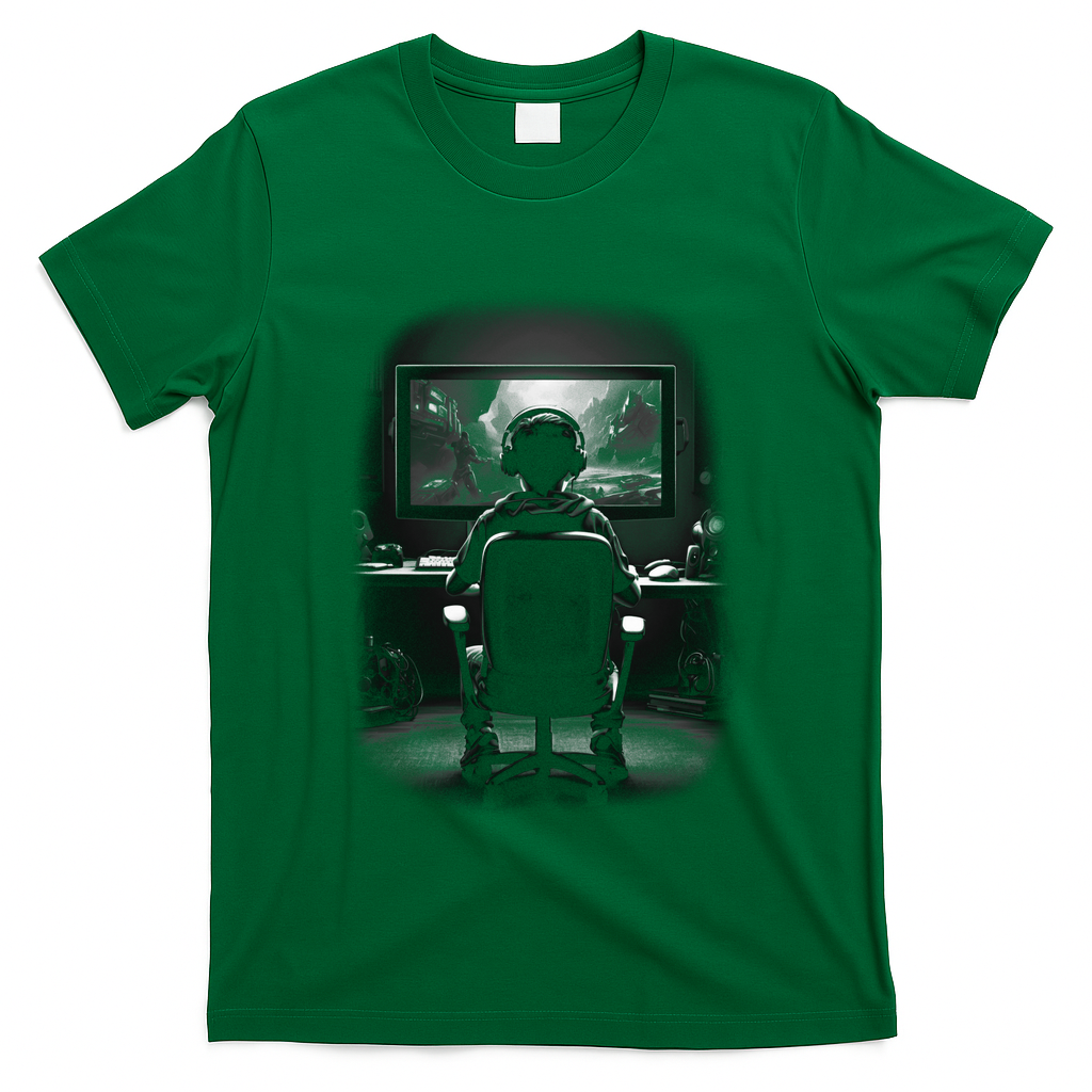 Gamer In Action T-Shirt