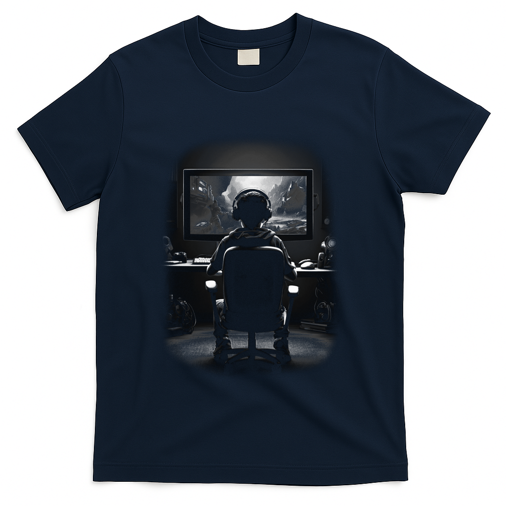 Gamer In Action T-Shirt