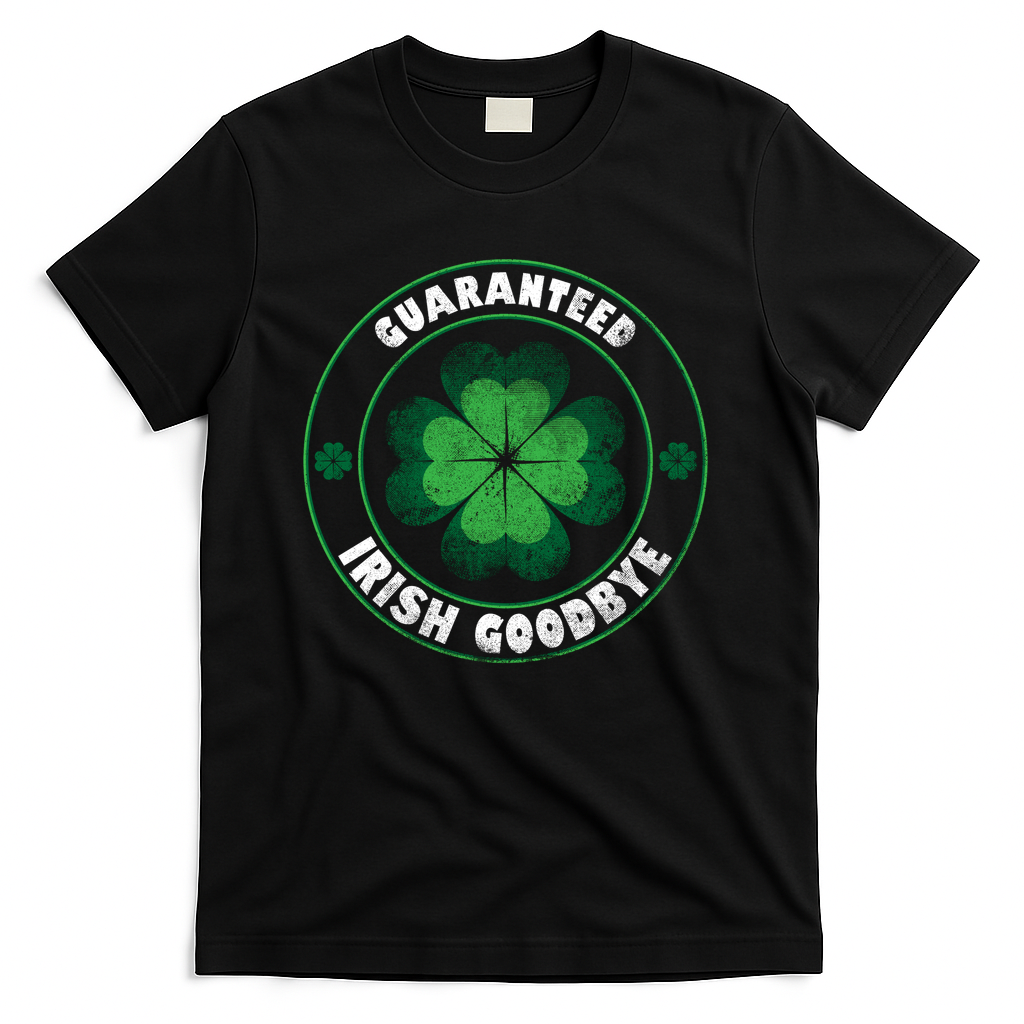 Guaranteed Irish Goodbye - Black