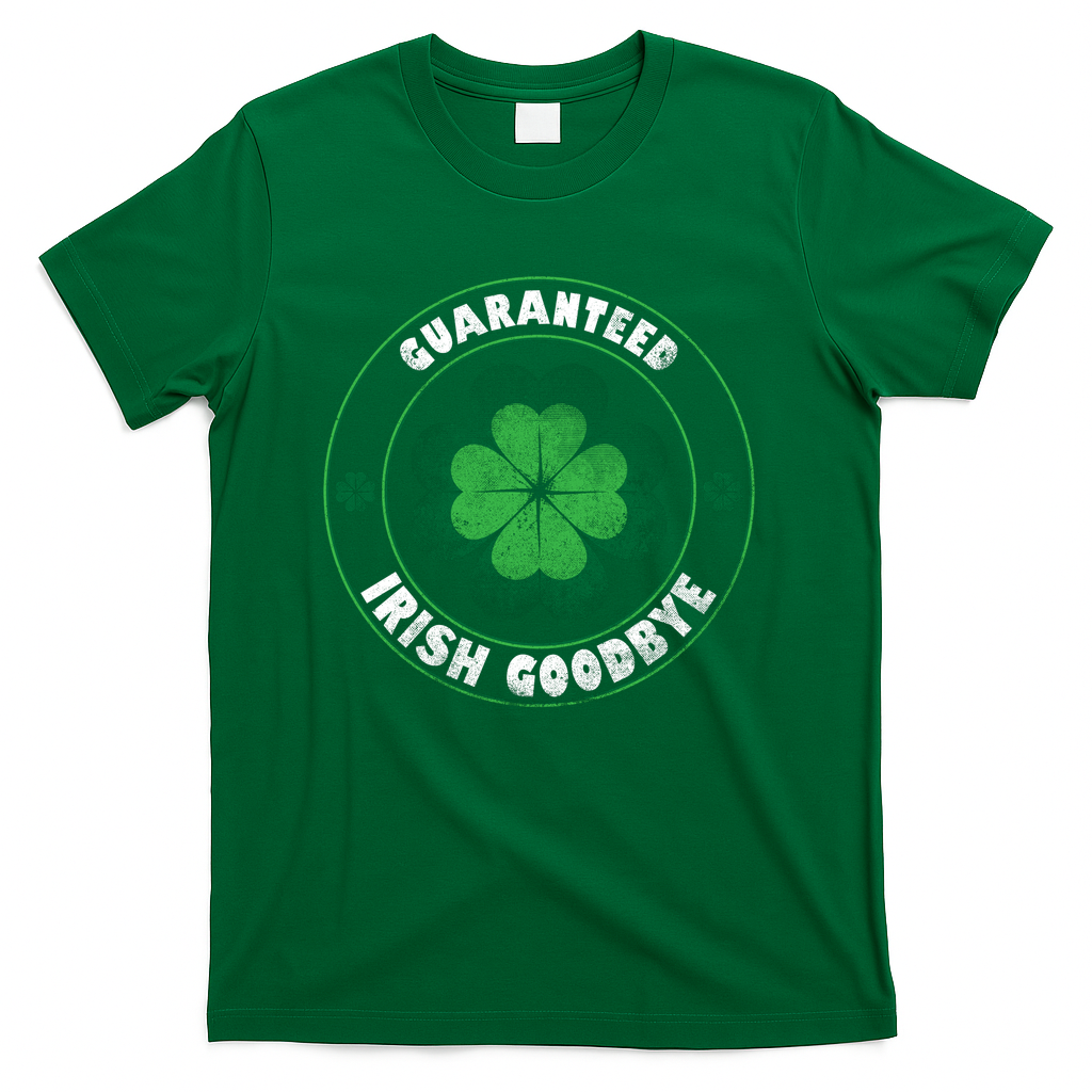Guaranteed Irish Goodbye - Green