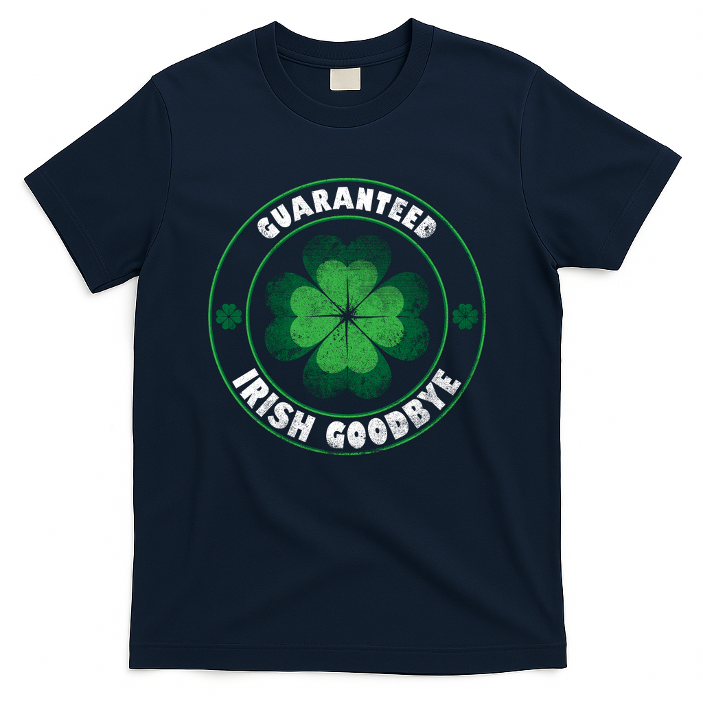Guaranteed Irish Goodbye - Navy