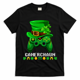 Gamerchaun Irish Gaming St Patricks Day Gamer T-Shirt