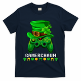 Gamerchaun Irish Gaming St Patricks Day Gamer T-Shirt