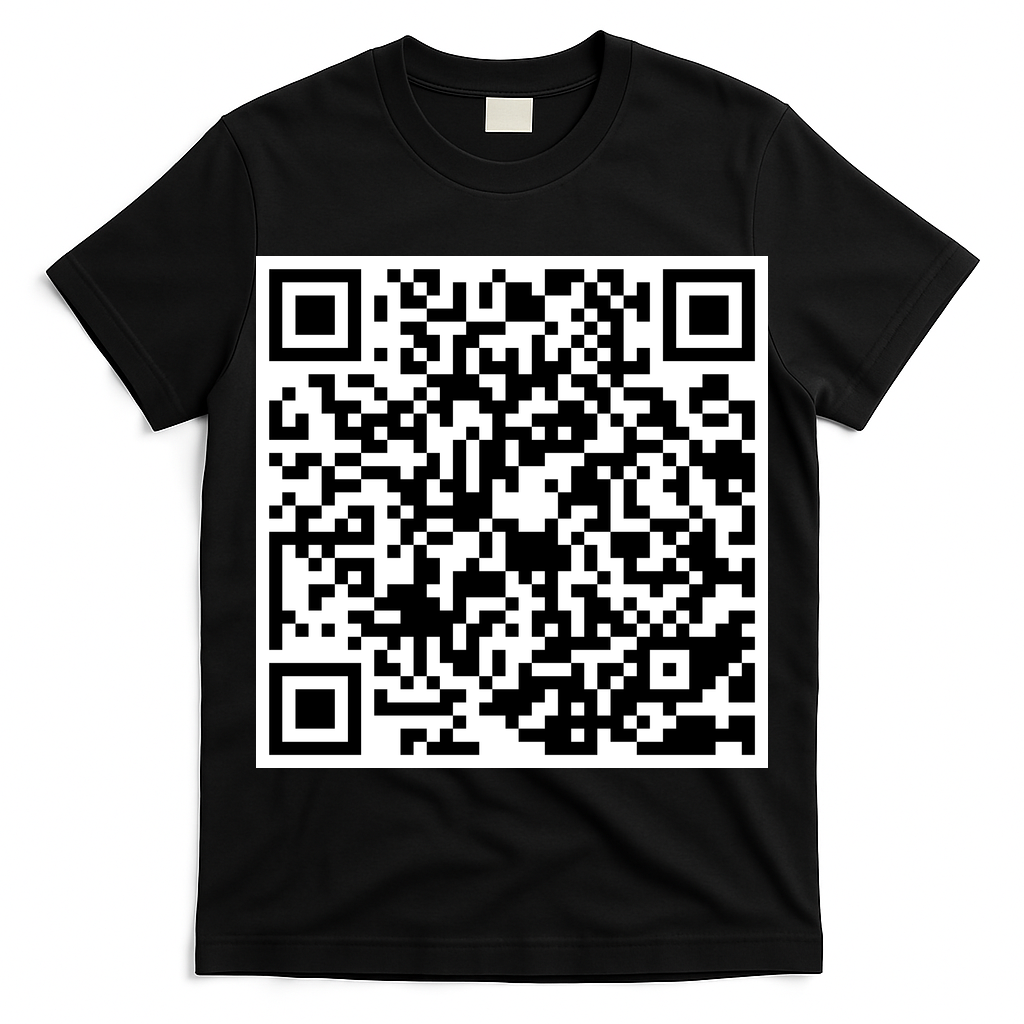 God Is Greater QR Code T-Shirt