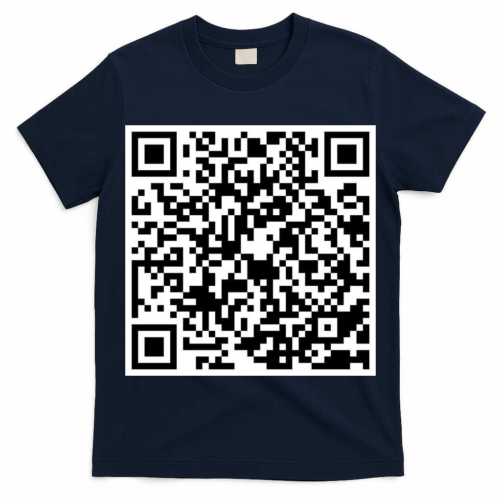 God Is Greater QR Code T-Shirt