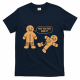 Gingerbread I Have You Tried Icing It T-Shirt - Navy Blue