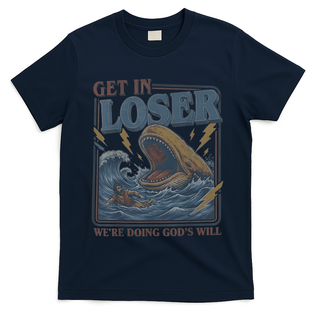 Get In Looser Were Doing God's Will T-Shirt