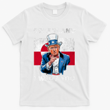 Greenland, I Want You! Funny Trump Meme T-Shirt - White