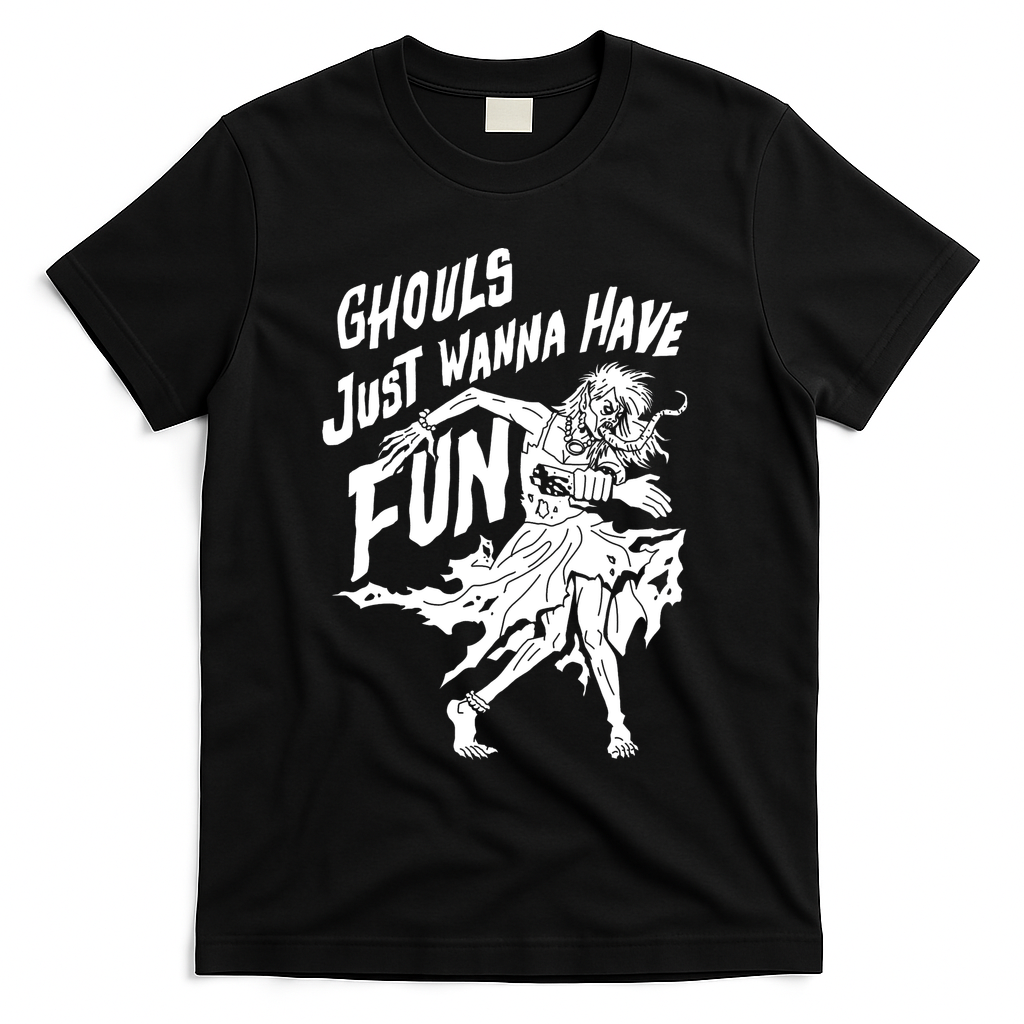 Ghouls Just Wanna Have Fun - Black