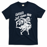 Ghouls Just Wanna Have Fun - Navy