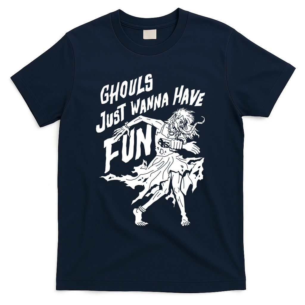 Ghouls Just Wanna Have Fun - Navy