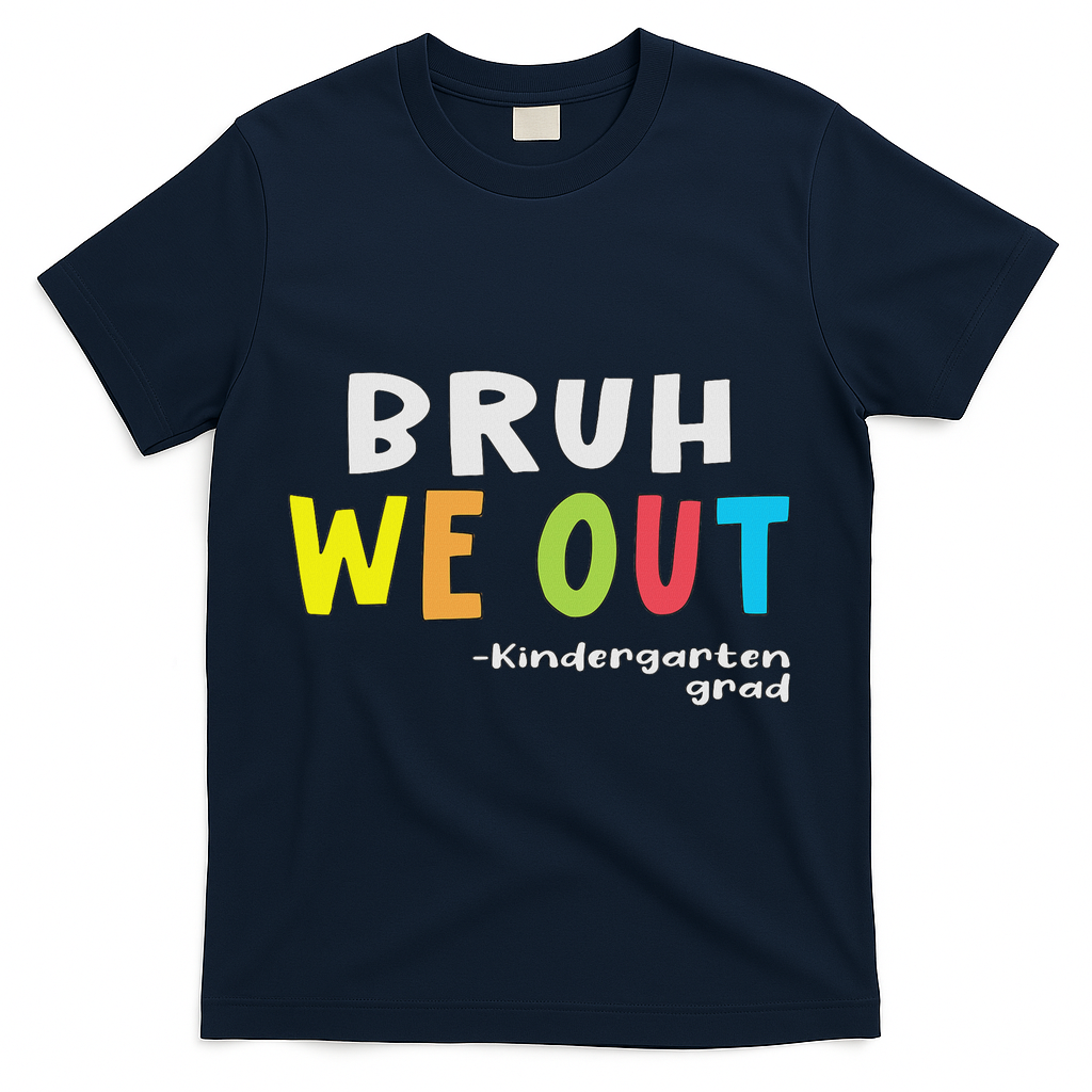 Goodbye Kindergarten Hello 1st Grade Kindergarten Graduation T-Shirt - Navy