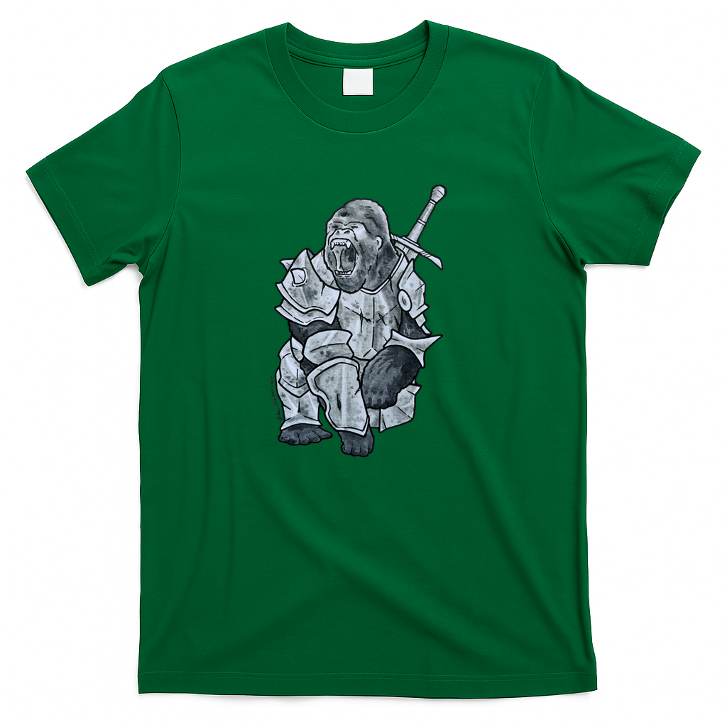 Gorilla knight - Green