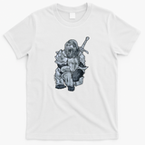 Gorilla knight - White