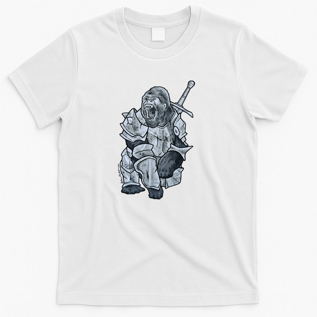 Gorilla knight - White