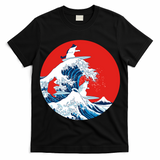 Great Kanagawa Wave Of Cats T-Shirt