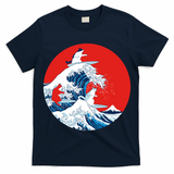 Great Kanagawa Wave Of Cats T-Shirt