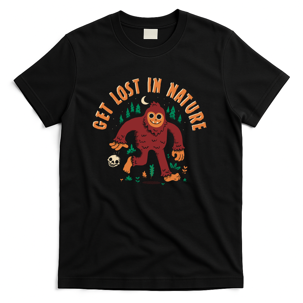 Get Lost In Nature - Black
