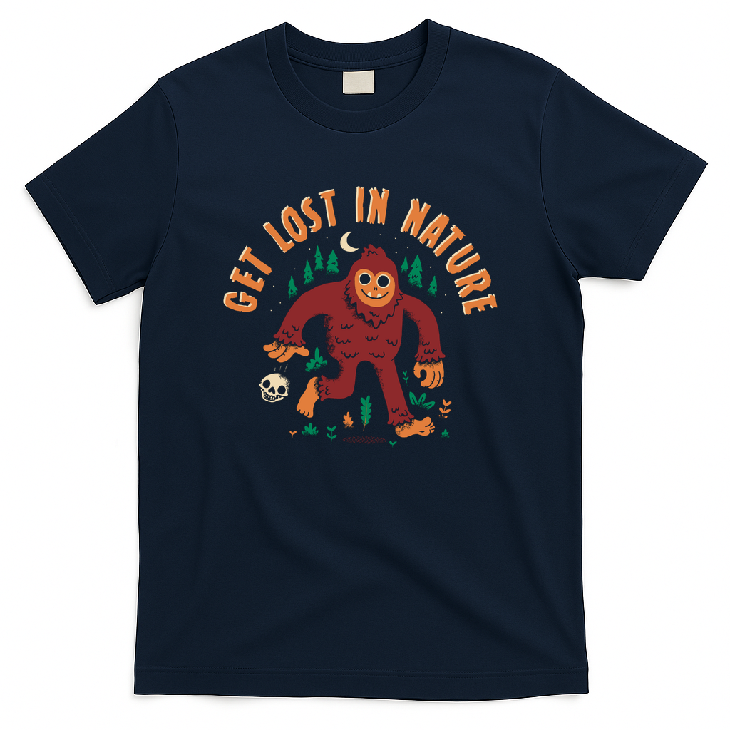 Get Lost In Nature - Navy