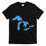 Great Lakes Michigan T-Shirt