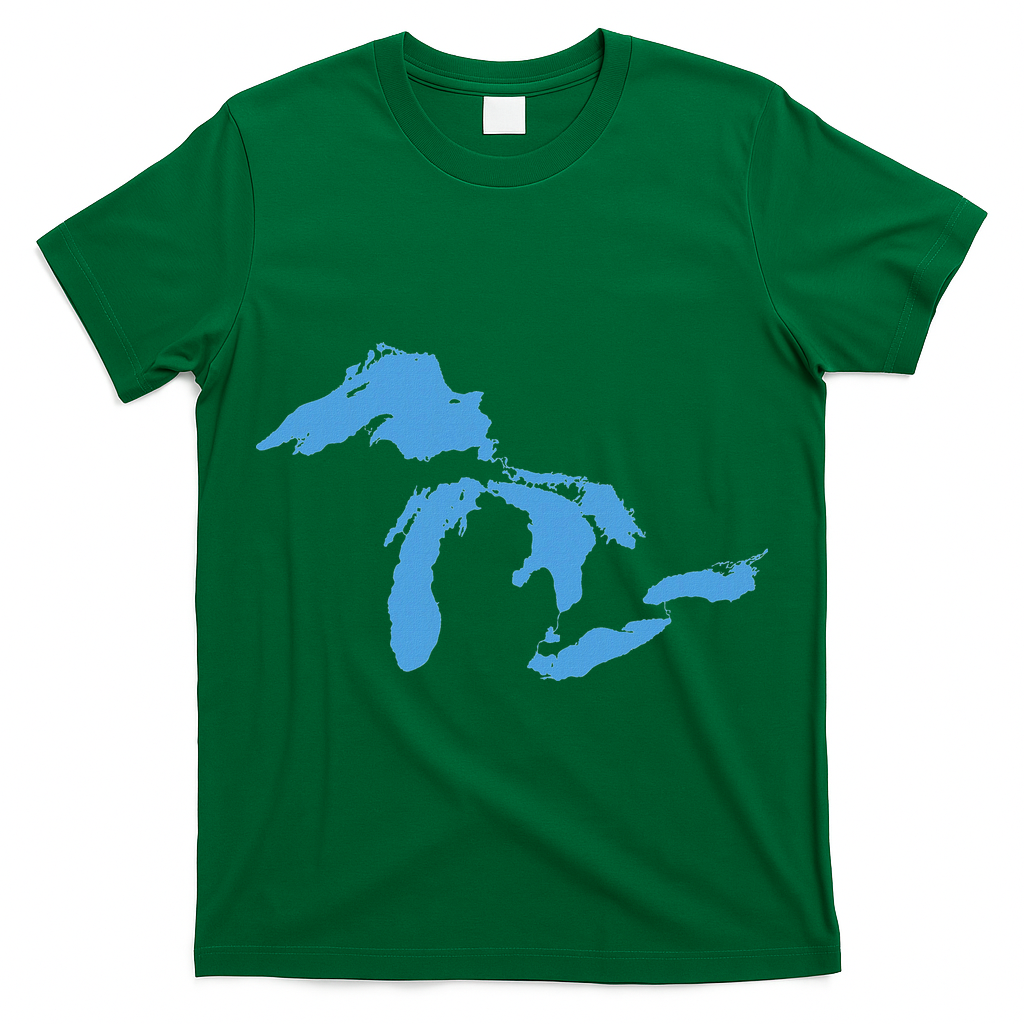Great Lakes Michigan T-Shirt