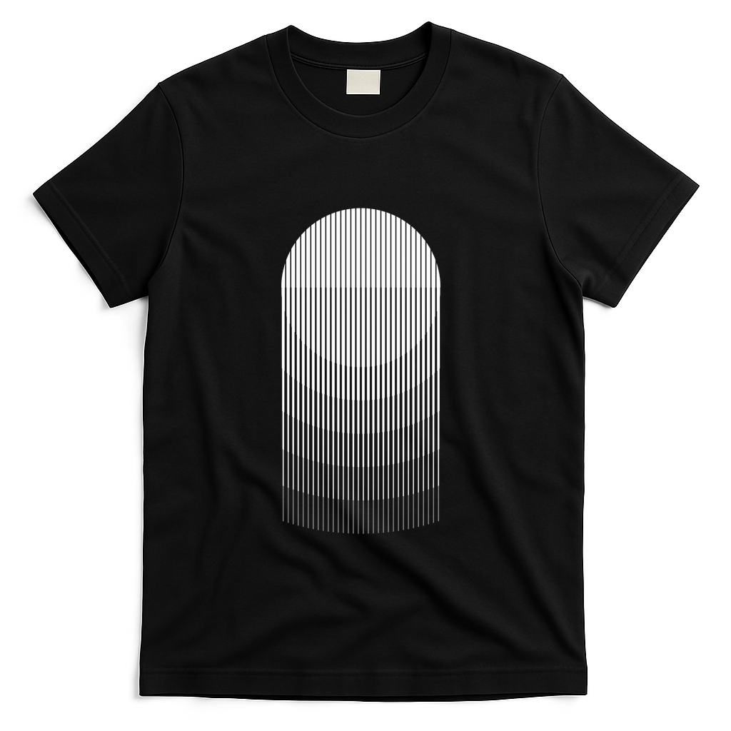 Geometric Moonfall - Black