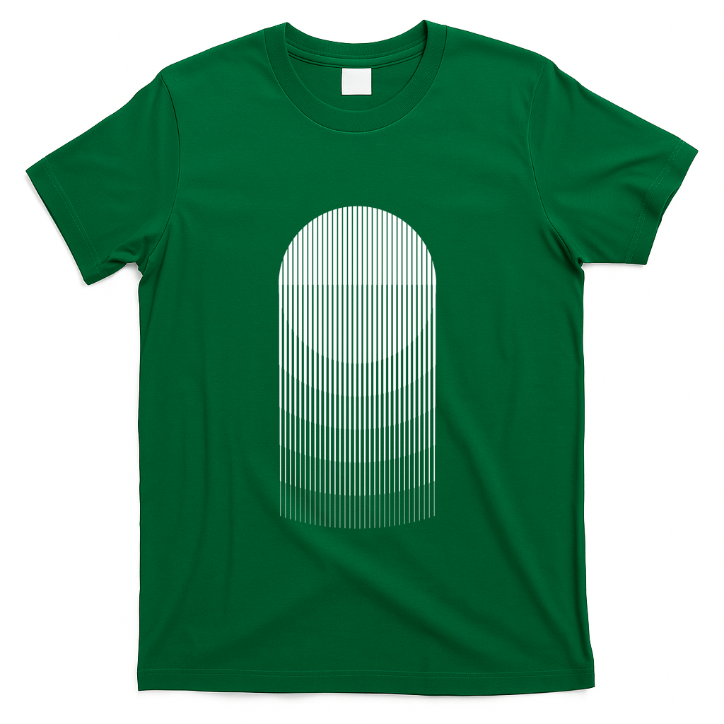 Geometric Moonfall - Green