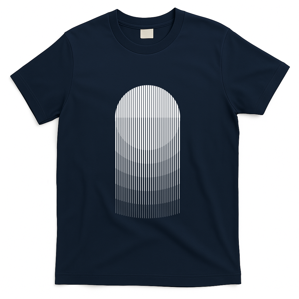 Geometric Moonfall - Navy