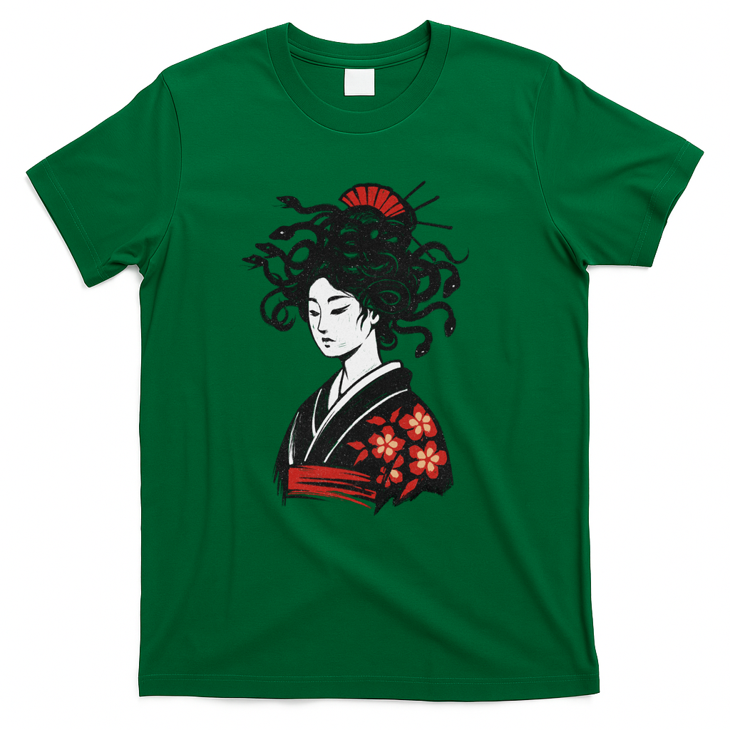 Geisha & mith - Green