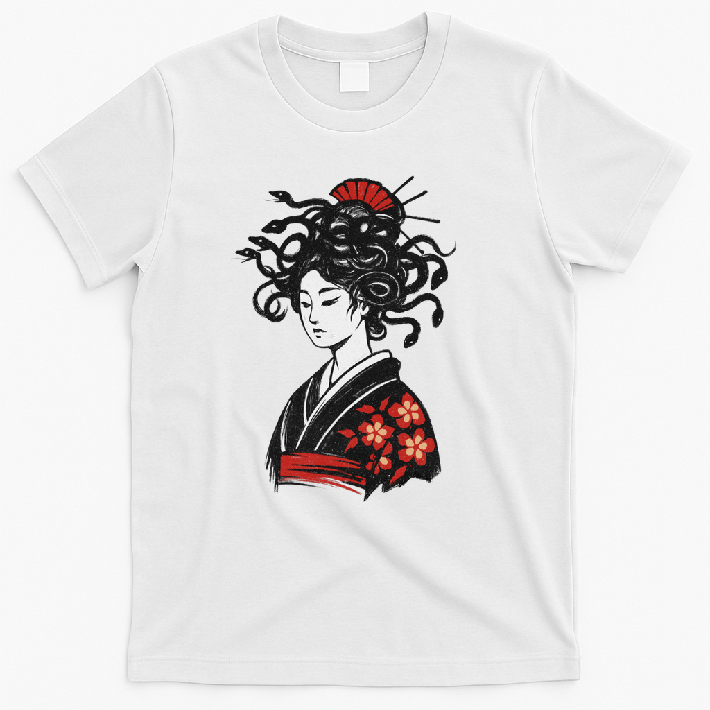 Geisha & mith - White