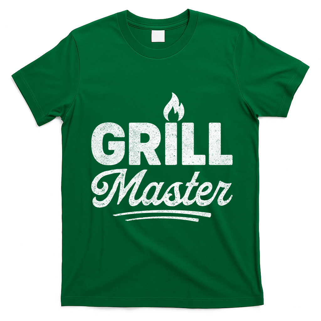 Grill Master T-Shirt - Irish Green