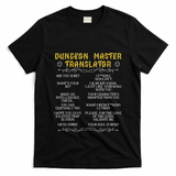Gaming MasterBoard GameRole Playing GamePlayerDungeon T-Shirt