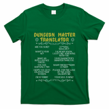 Gaming MasterBoard GameRole Playing GamePlayerDungeon T-Shirt