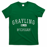 Grayling Michigan Mi Vintage T-Shirt
