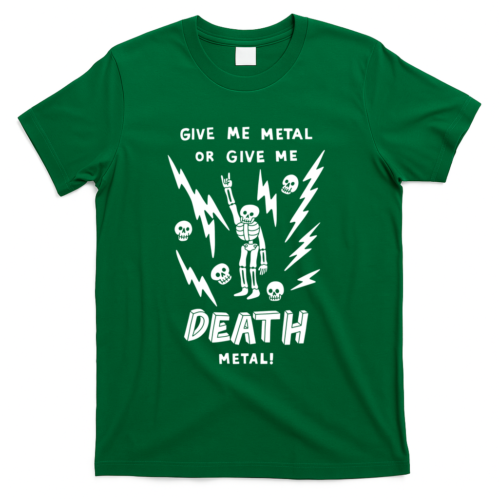 GIVE ME METAL - Green