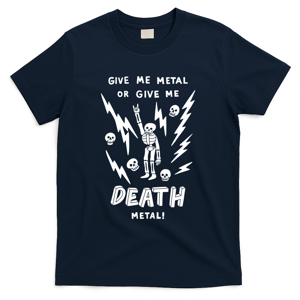 GIVE ME METAL - Navy